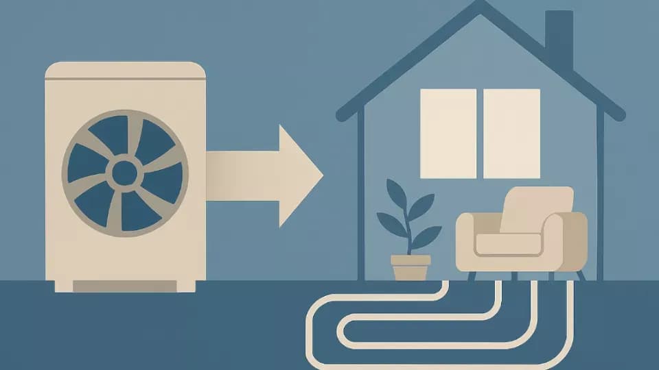 Kable grzewcze czy pompa ciepła - co wybrać, aby zaoszczędzić?