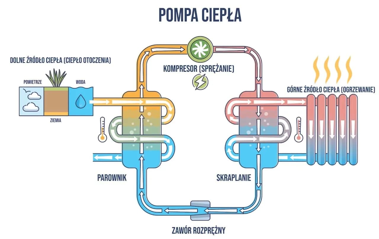 Jak działa pompa ciepła powietrze woda i dlaczego warto ją mieć?