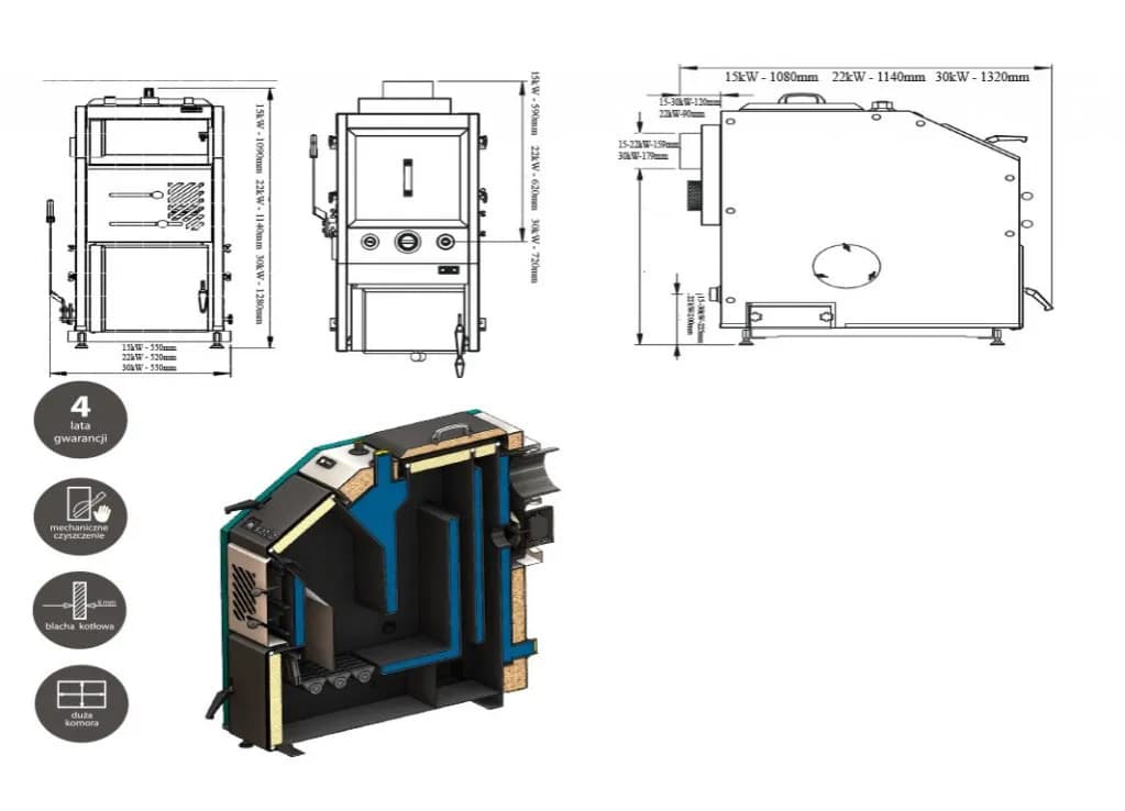 Kotły CO Setlans - Wybierz efektywne i ekologiczne rozwiązanie grzewcze