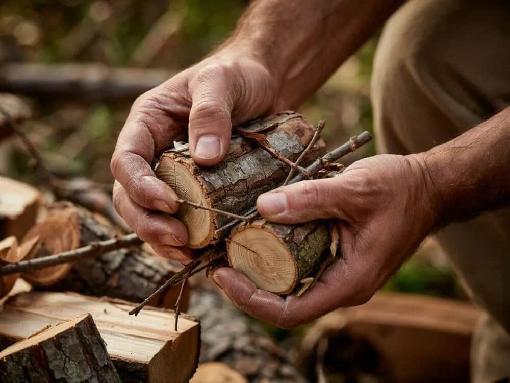 Jak się robi brykiet drzewny - proste kroki do ekologicznego paliwa