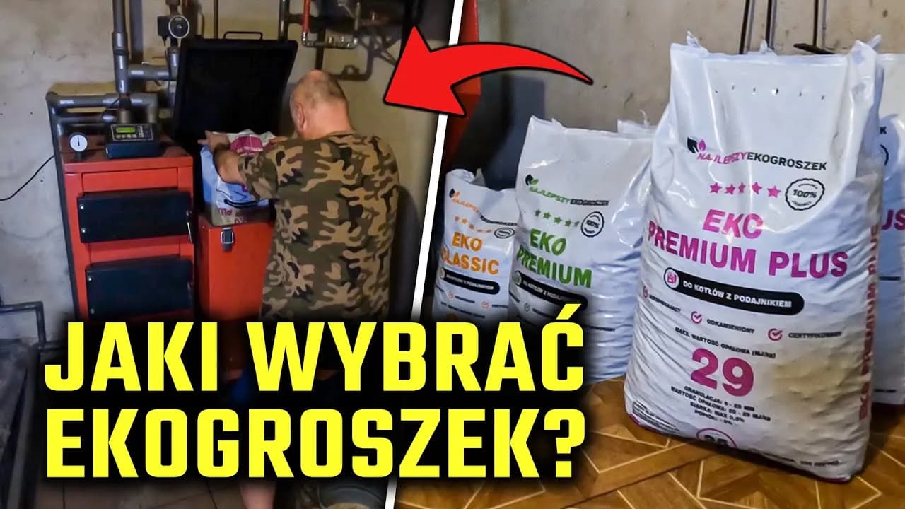 Jaki jest najlepszy ekogroszek? Odkryj najważniejsze parametry i rankingi