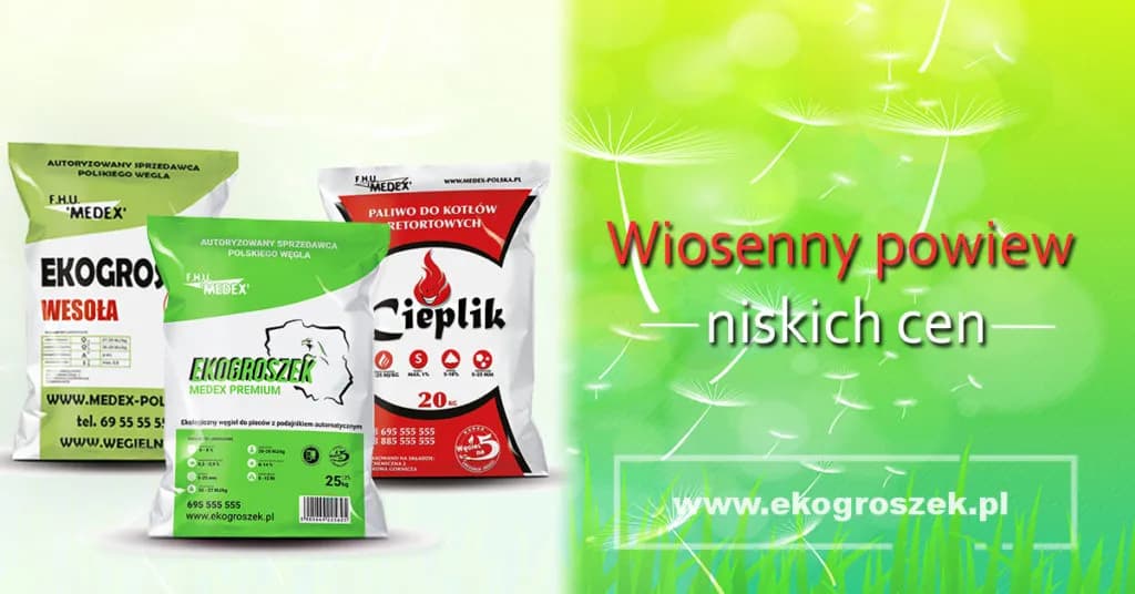 Ile kosztuje ekogroszek na kopalni? Ceny, promocje i ukryte koszty