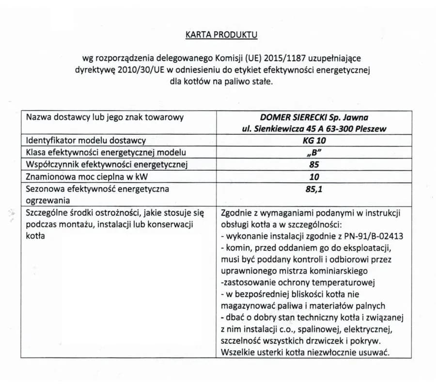 Ile waży piec na ekogroszek? Zaskakujące różnice w wagach modeli