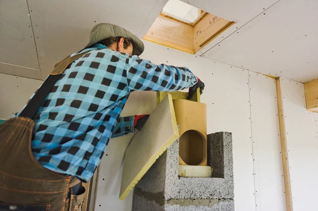 Jak zbudować komin - krok po kroku, uniknij najczęstszych błędów