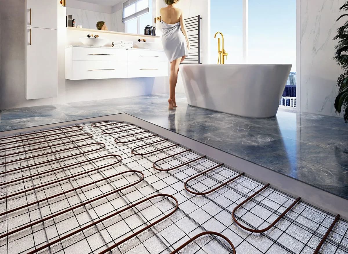 Ogrzewanie podłogowe elektryczne ile wat na m2 - idealne rozwiązania dla Twojego domu