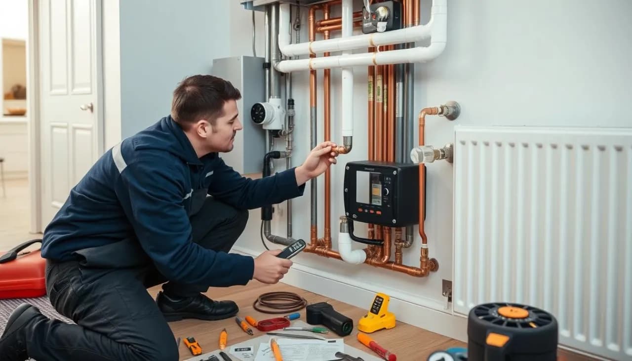 Ekspertyza techniczna kotła CO – uniknij kosztownych awarii i zagrożeń