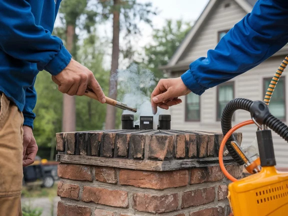Jak sprawdzić szczelność komina, aby uniknąć niebezpieczeństw i kosztów