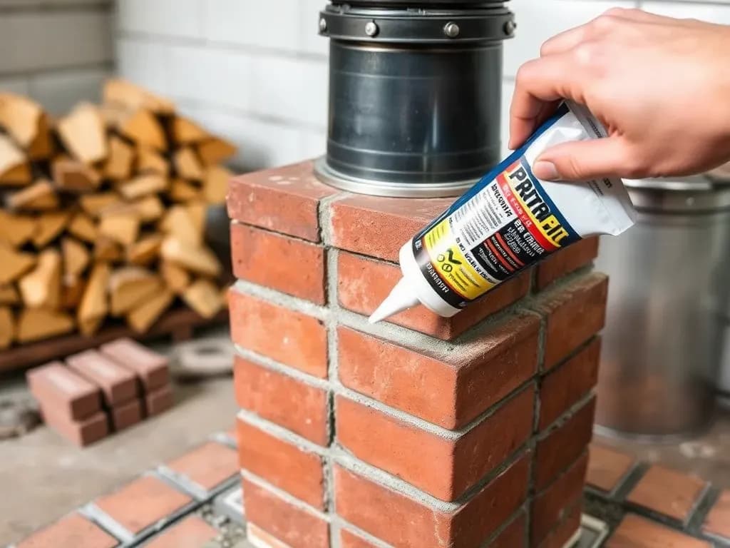 Jak uszczelnić komin z cegły, aby uniknąć kosztownych napraw?