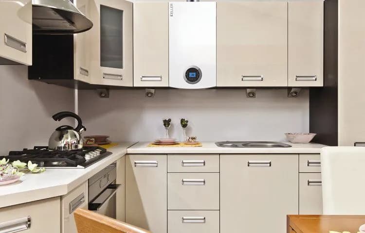 Jak zabudować piec centralnego ogrzewania w kuchni bez błędów?