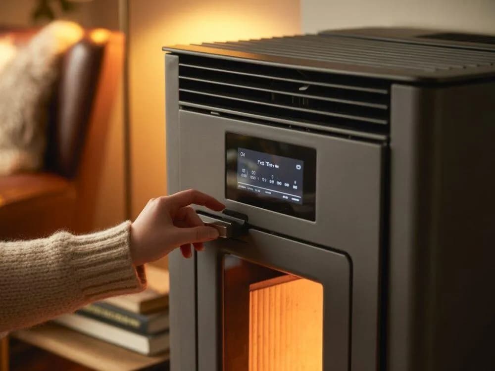 Jak ustawić czas podawania pelletu, aby uniknąć problemów z piecem?