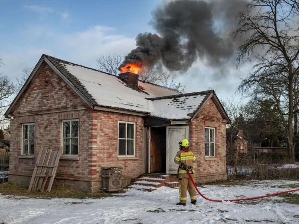 Gorący komin co robić? Kluczowe kroki, aby uniknąć pożaru