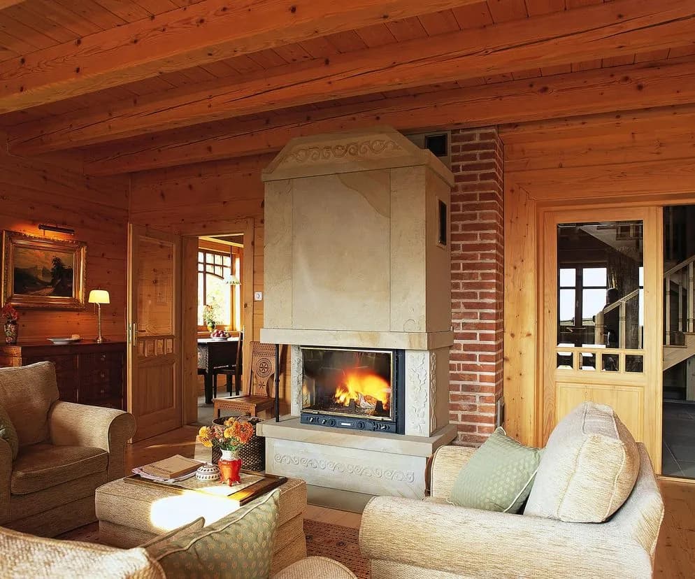 Jak obudować komin wewnątrz domu - uniknij błędów i oszczędź na kosztach