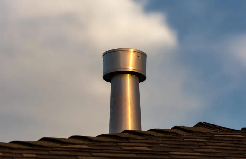 Ile powinien wystawać komin ponad dach, aby uniknąć problemów?